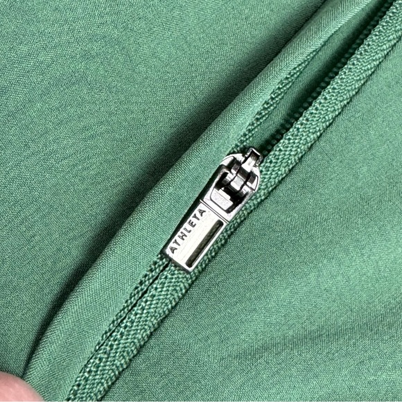 Athleta Brooklyn Skort Mid Rise 16 Color Green Size 20 Tennis Pickleball - Picture 3 of 11